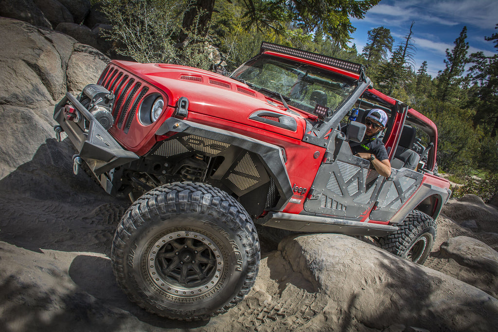 Jeep JL & JT Front Inner Fenders Black Or Raw