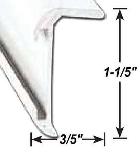 Crnr Mold Blk 16' Ea