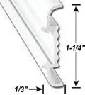 Mold Trim P.wht 16' Ea