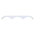 104 5/8'X11 3/4'POLAR Wht