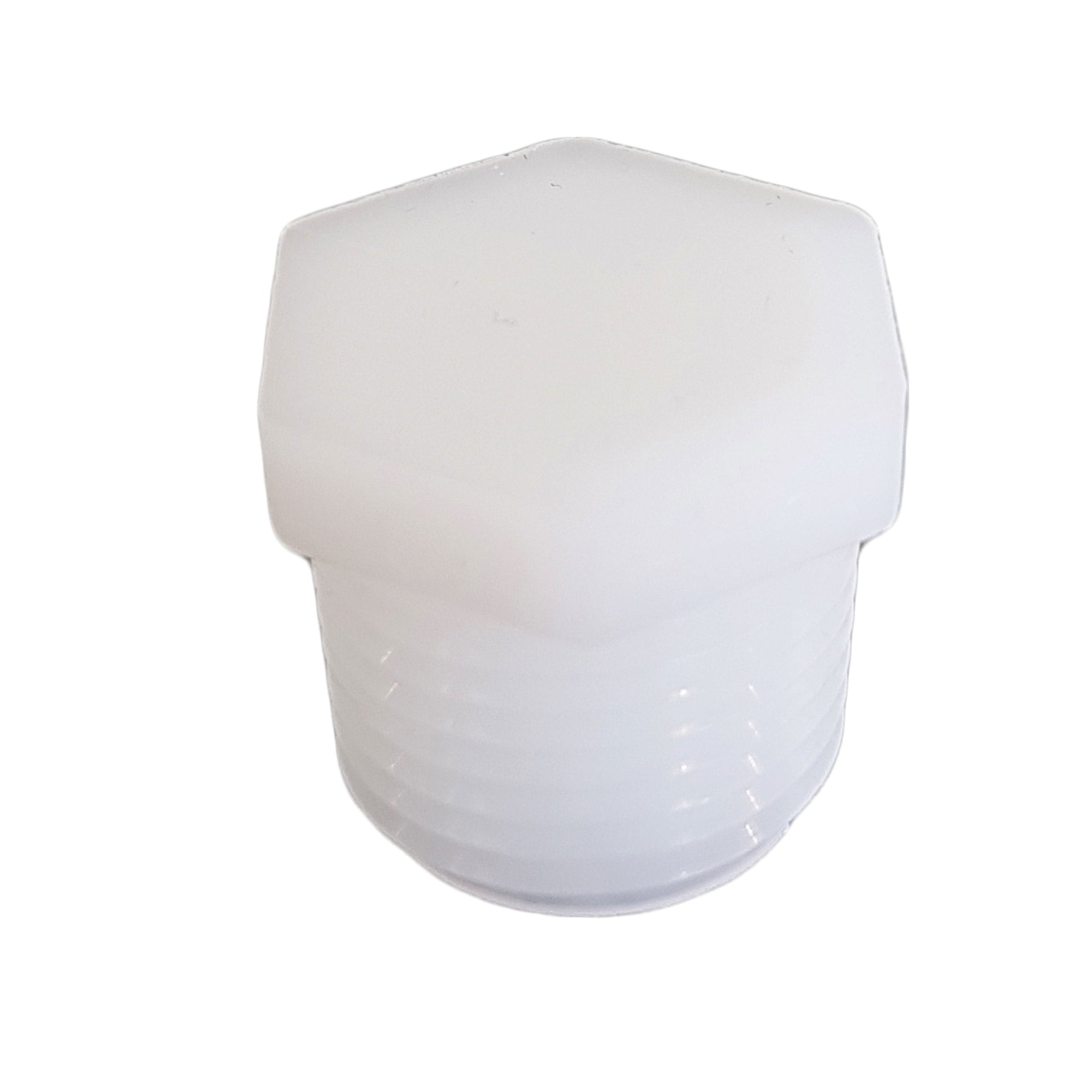 Plug  1/2' Mpt (White)