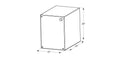 Fresh Water Tank  WT2473  22X20X15