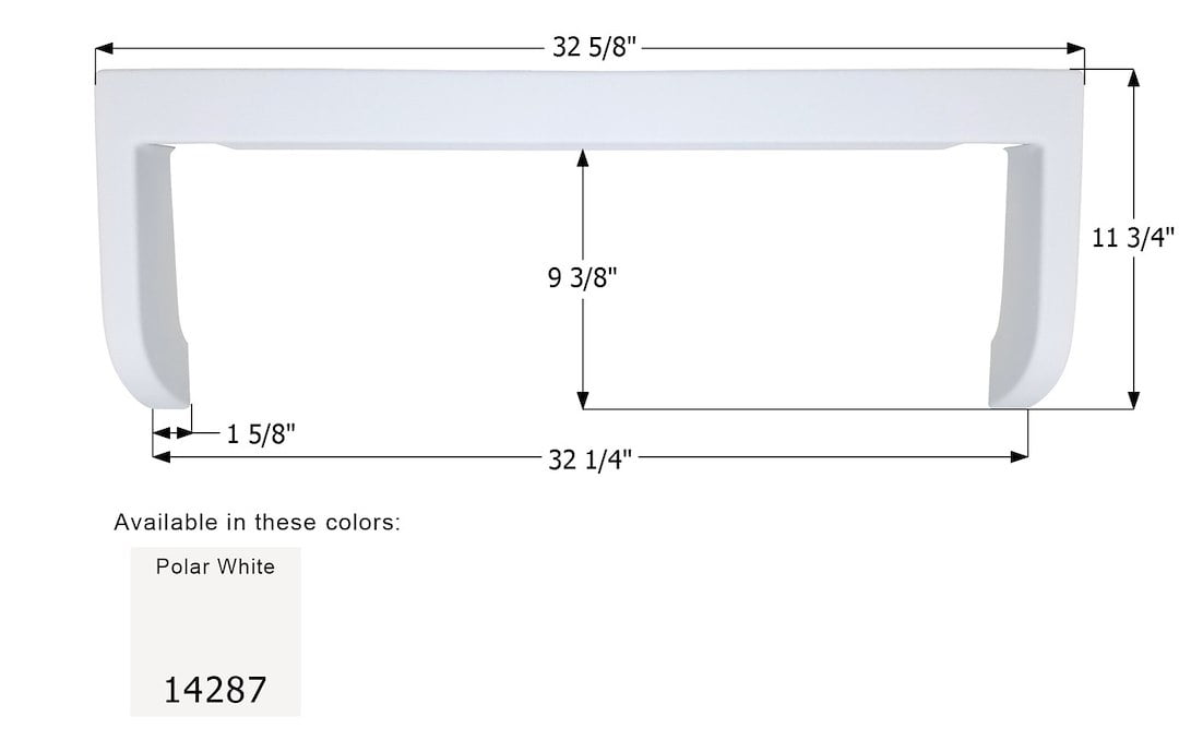 Step Trim Sunline Pw