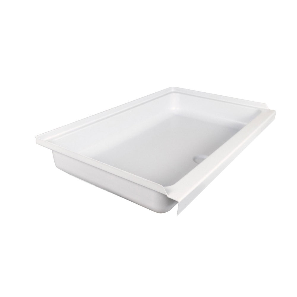 Shower Pan  SP2438-PW  Center Drain