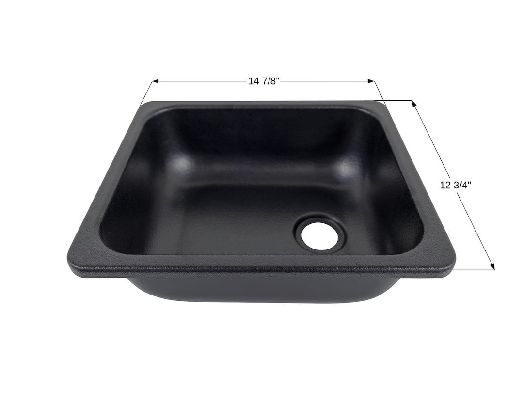 Sink  SR1315  Rectangular  12 3/4 X