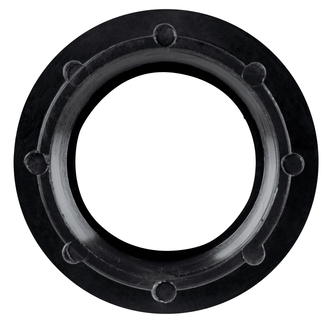 Spin Fitting  Raised  1.5' Fpt  Bla