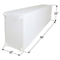 Fresh Water Tank  WT2457  58X16X10