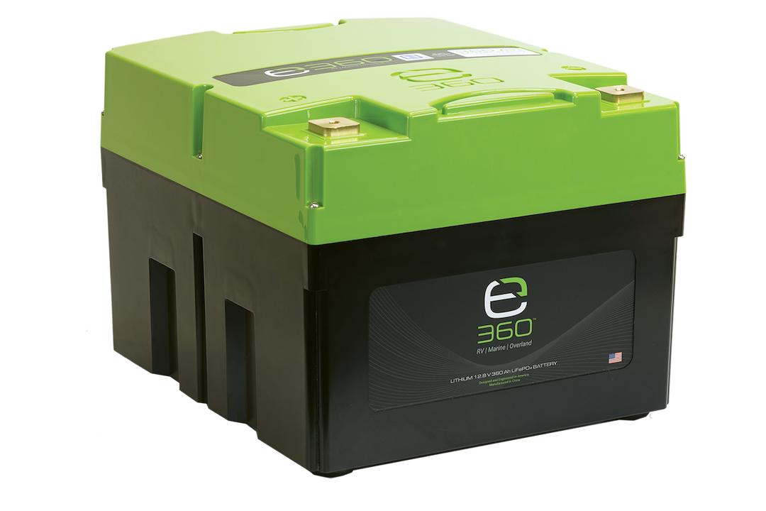 Custom 360amp Lithium Lifepo4 Rv/ma