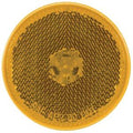 Rnd 2 1/2' Led Cl/mark Lite Am