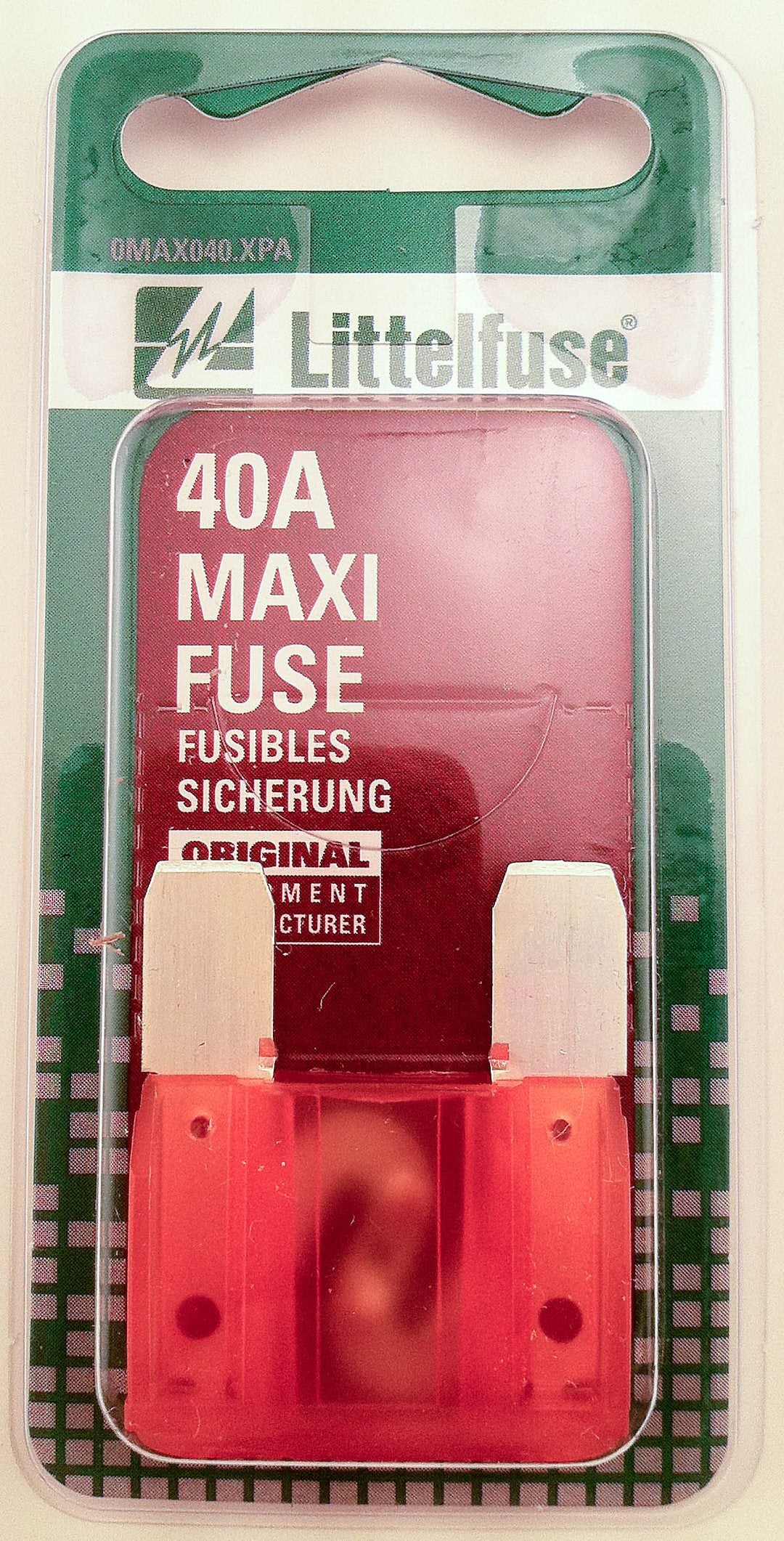 Maxifuse 1 Pc Card
