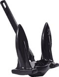 Navy Anchor Vnyl 28lb Black