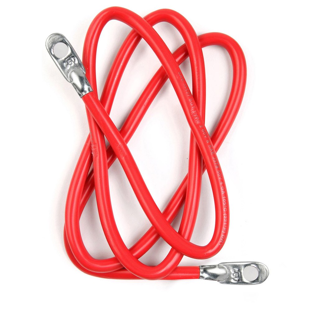 Cable Batt Ss 4 Ga 19' R