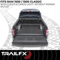 Bedliner Ram 6'5'
