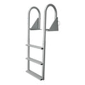 4-Step Flip Up Dock Ladder - Wide Step