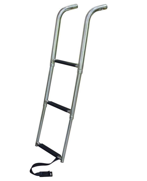 3-Step Telescoping Under Platform Ladder