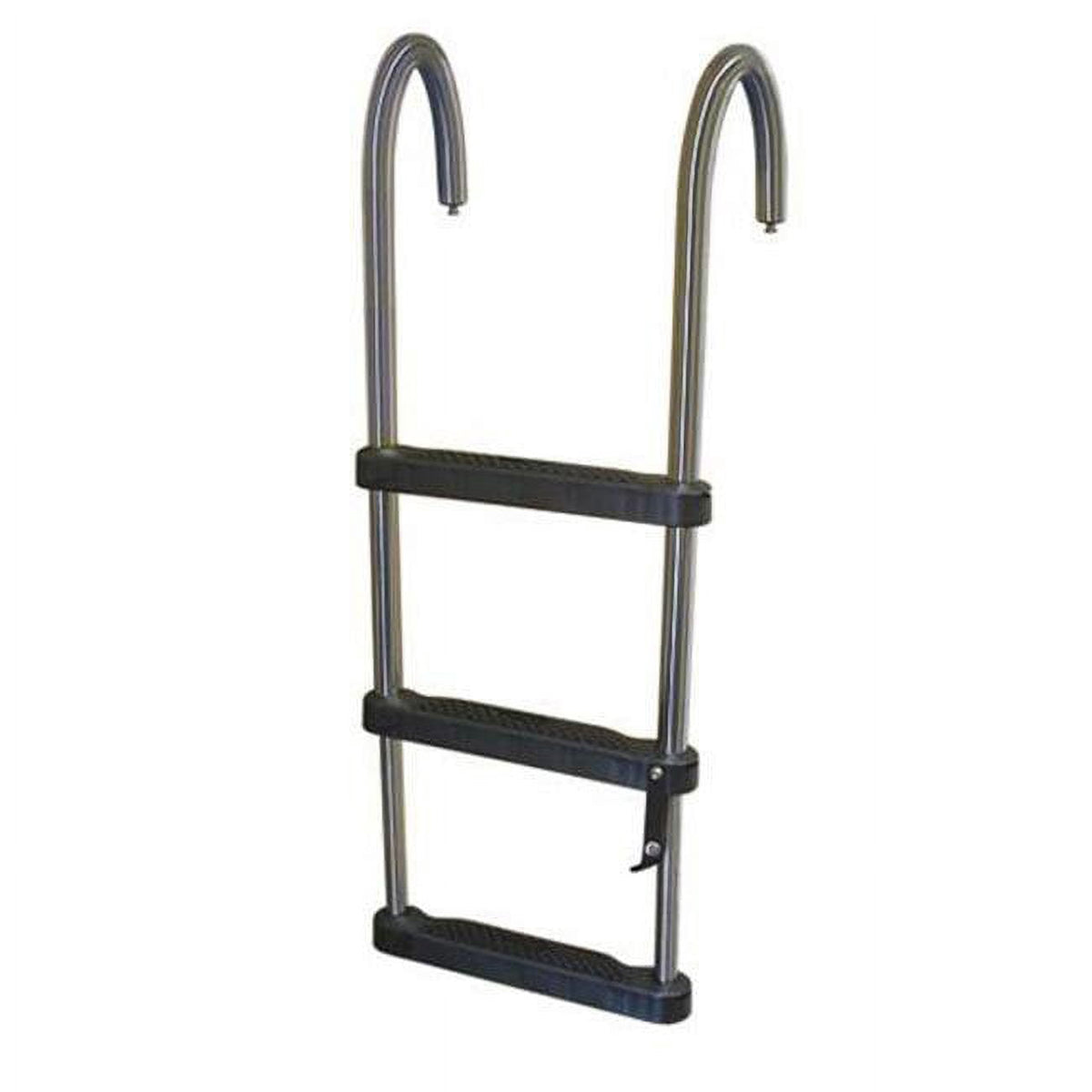 3-Step Removable Telescoping Pontoon Ladder