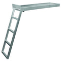 5 Step Under Dk Pontoon Flat Front