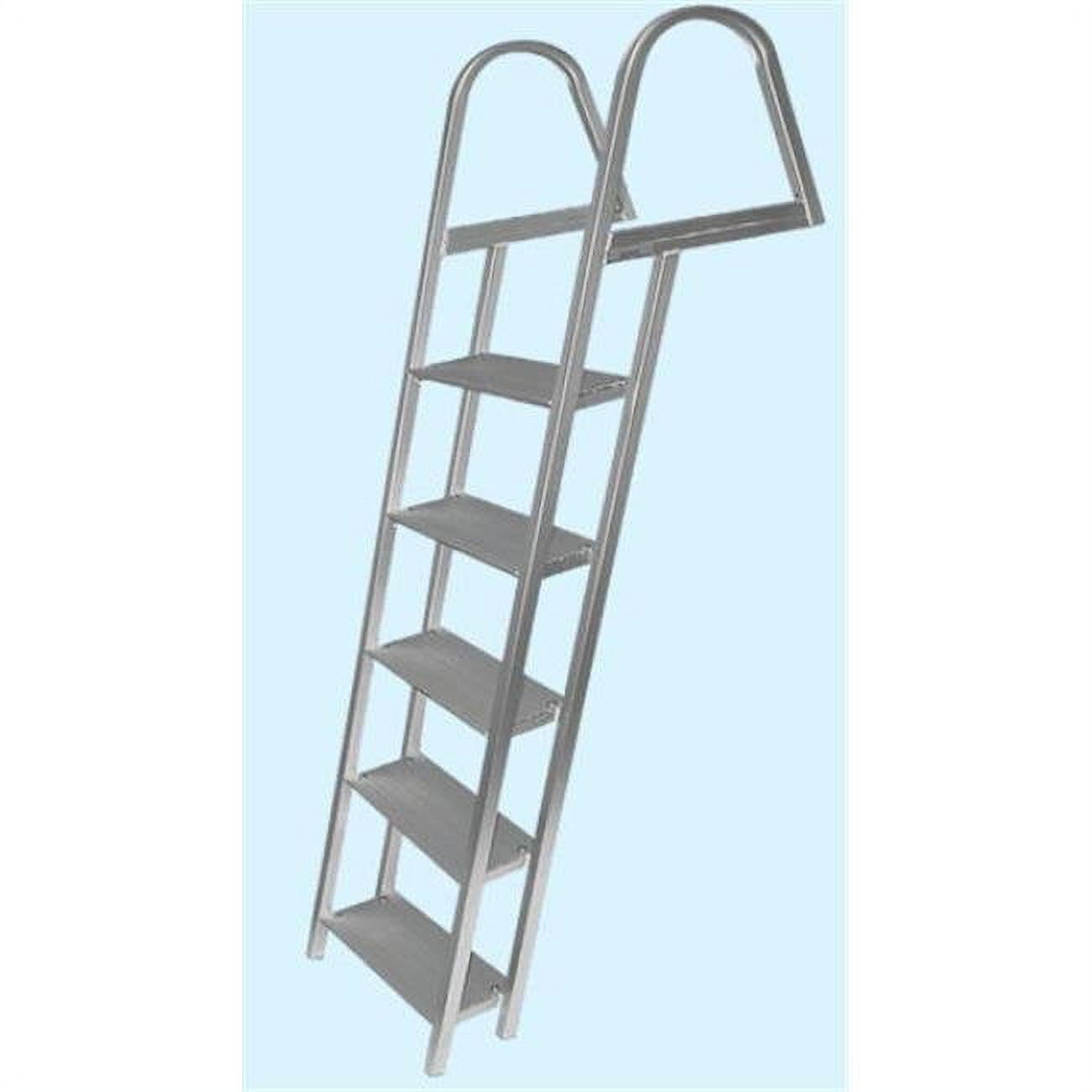 5-Step Aluminum Dock Ladder W/Mt Hardware