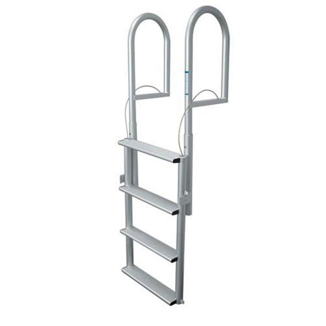 4-Step Standard Lift Dock Ladder -Wide Step