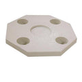 Table Top Octangonal Ivory