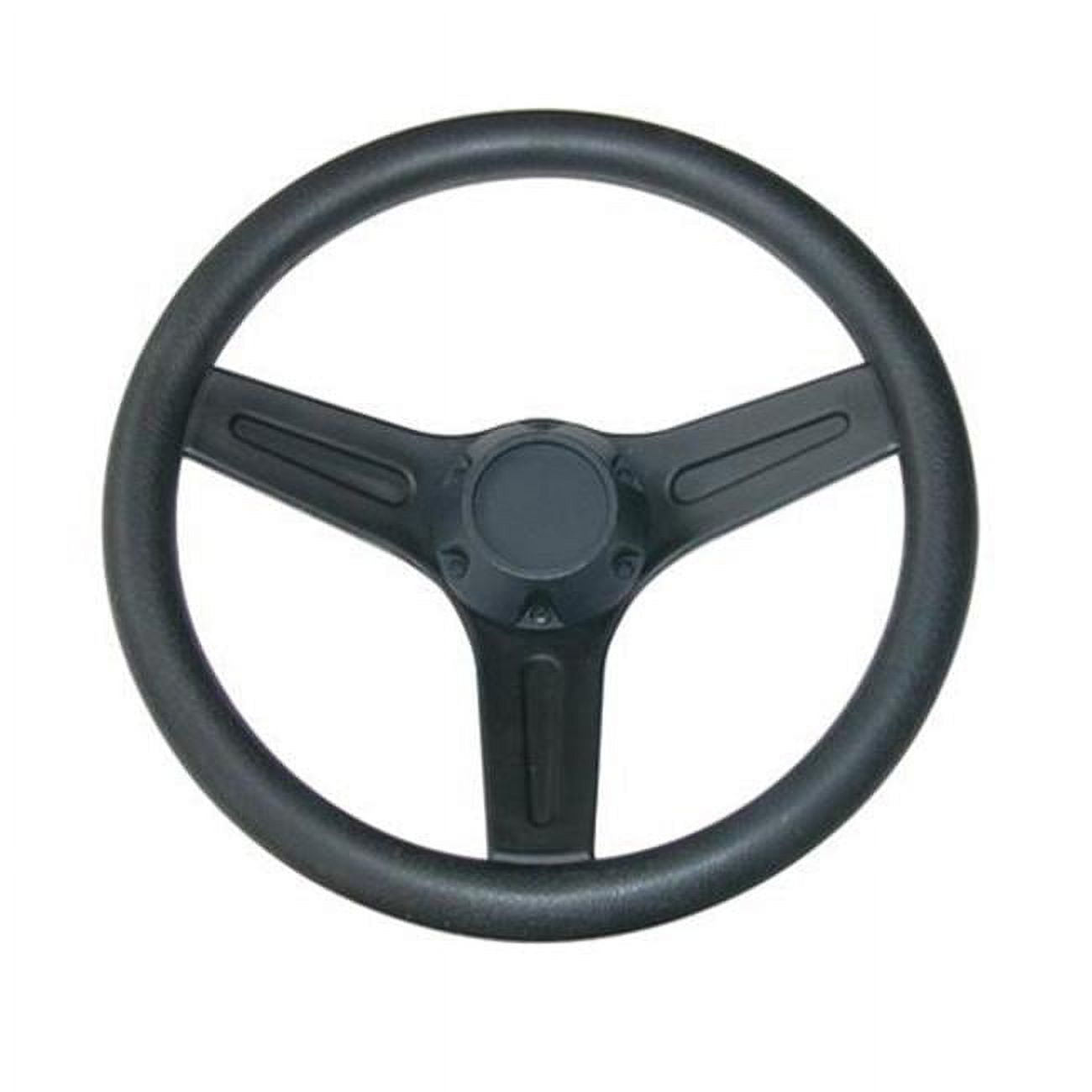 Boat Steering Wheel Black Plastic