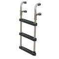 3-Step Transom Ladder-Plastic Step