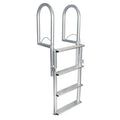 Jif Marine 4 Step Floating Dock Lift Ladder-Wide