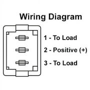 Std 12V On/On Sw  Ivory