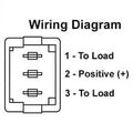 Std 12V On/On Sw W
