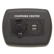 USB Chargng Cntr  Black