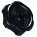 Window Knob W/1/2'SHFT Bk