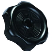 Window Knob W/1' Shft  Bk