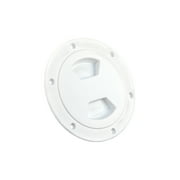 4' Access/Deck Plate  Bk