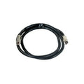 3' RG6 Coax W/Comprn End
