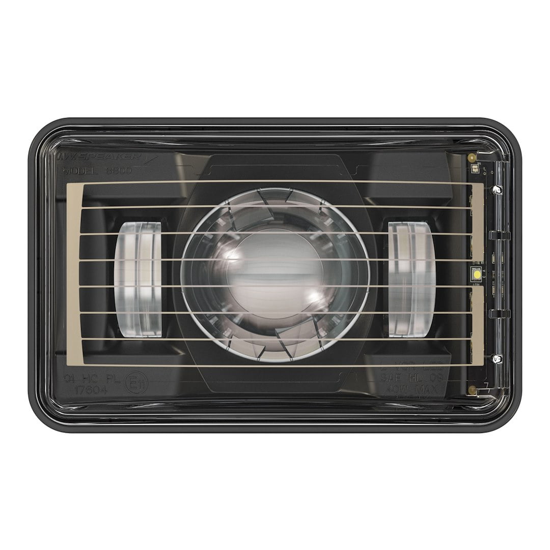8800H EV2 12/24V Hb SAE/Ece Htd Blk
