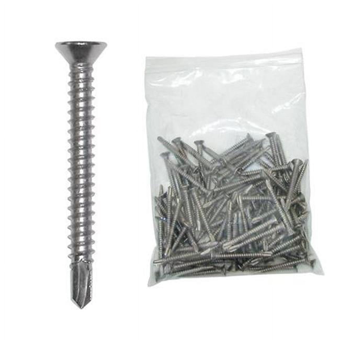 2 X 3/16 Deck Stainless Screws 100/Bag