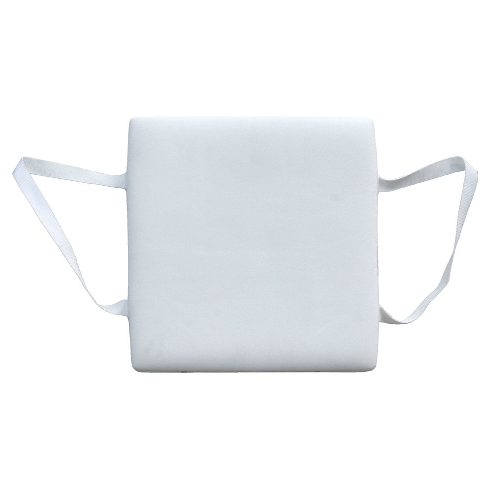 Boat Cushion-Vinyl Covered-White