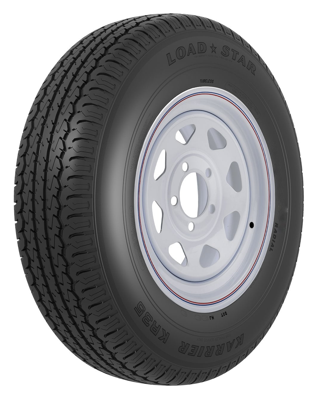 ST175/80R13 C/5H Spk Wh W/Str