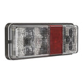 220-12-24V LED Stt Bckup W/Refl