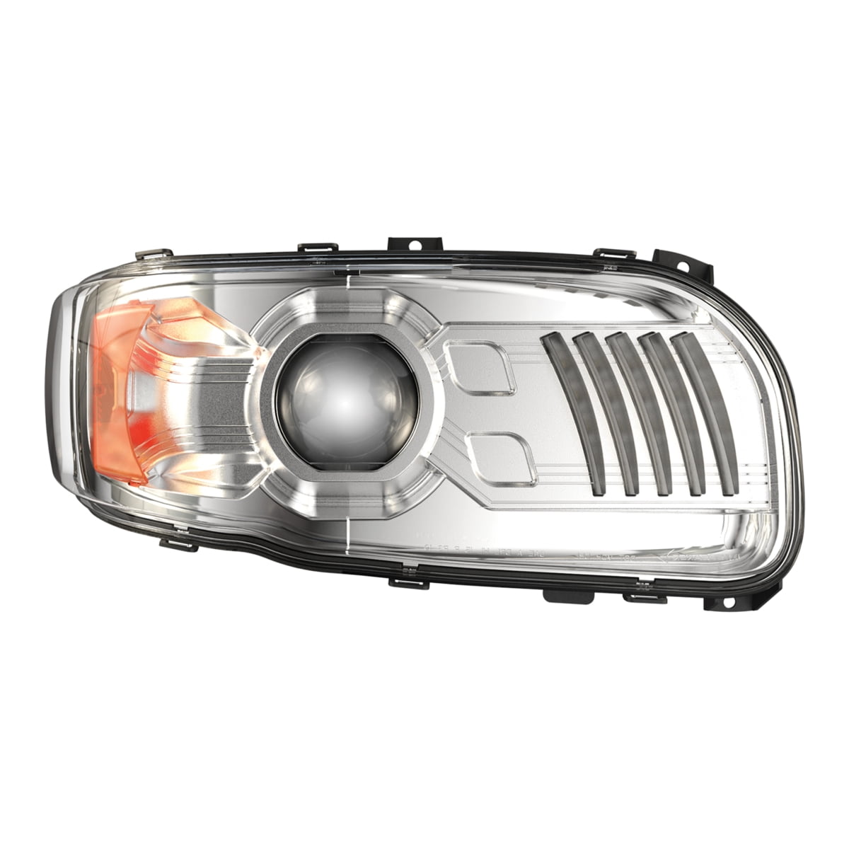 9600-12V  Hl  Heated  Rh  Chrome