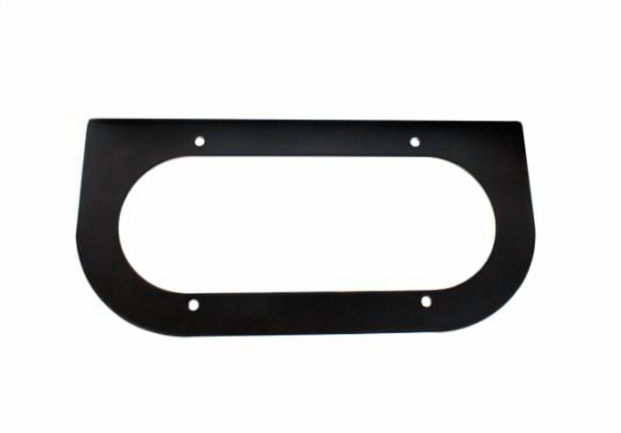 Heated Oval Flange Bracket