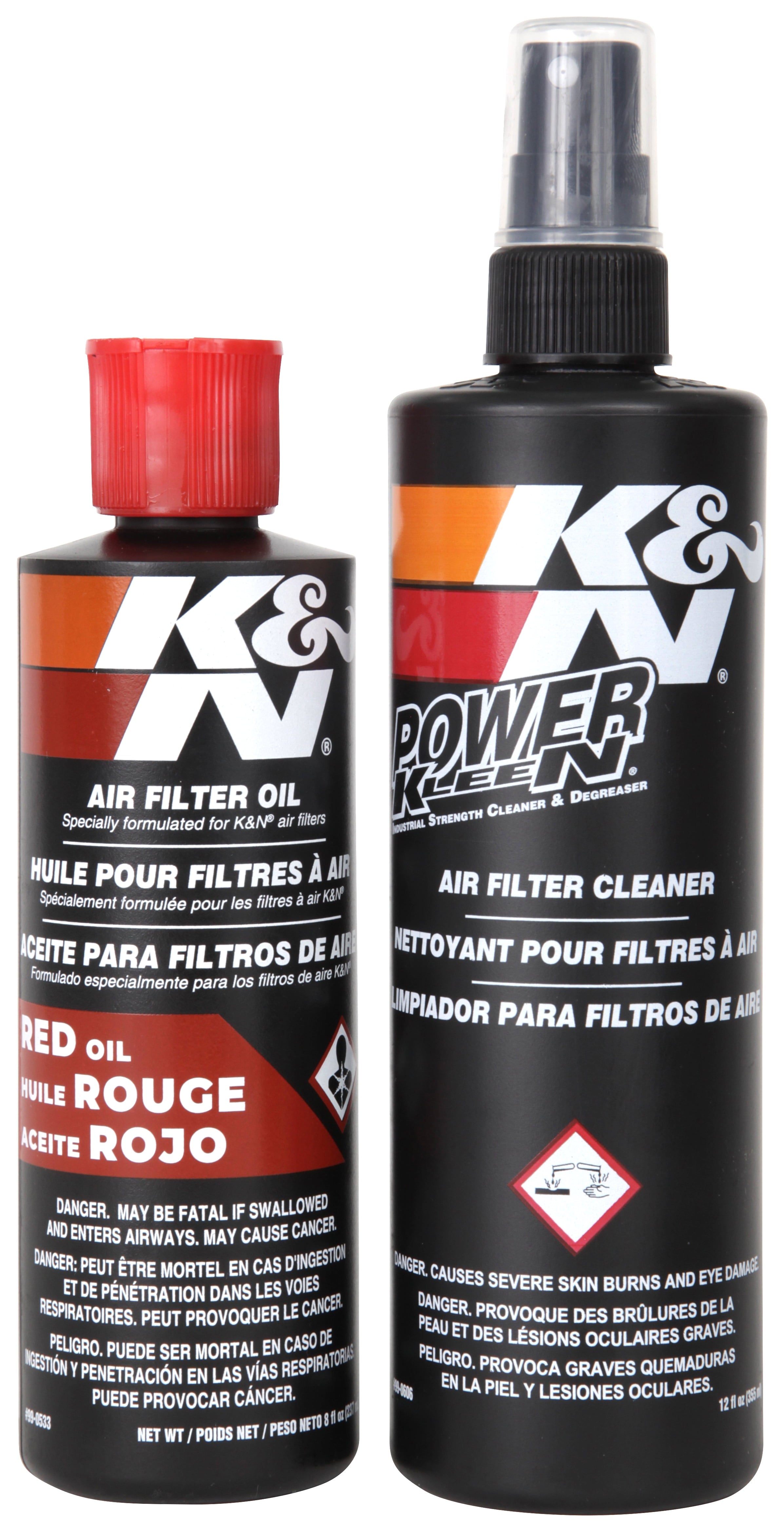 Recharger Oil & Clnr Kit