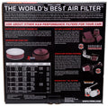 Air Filter See Appl.guide