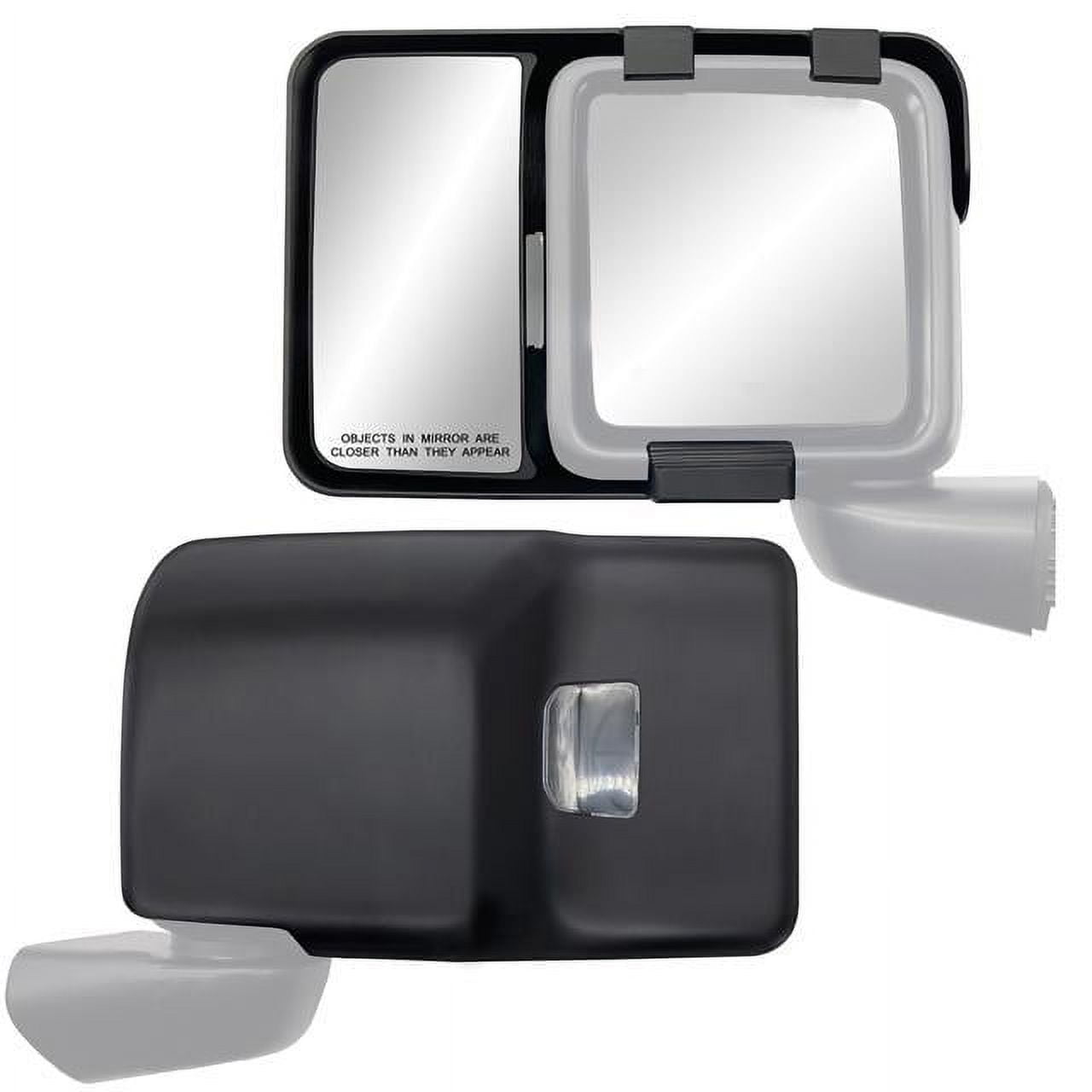 Custom Fit Towing Mirror Pair 2018