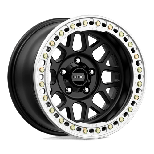 KMC Grenade Crawl Bl 18X9 8X6.5 S-Blk -24