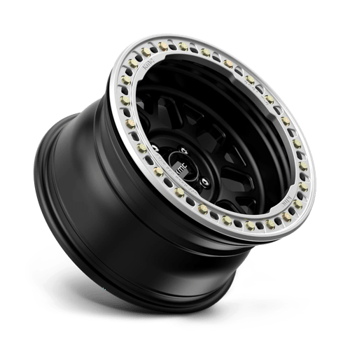 KMC Grenade Crawl Bl 18X9 6X5.5 S-Blk +10