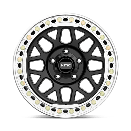 KMC Grenade Crawl Bl 18X9 6X5.5 S-Blk +10