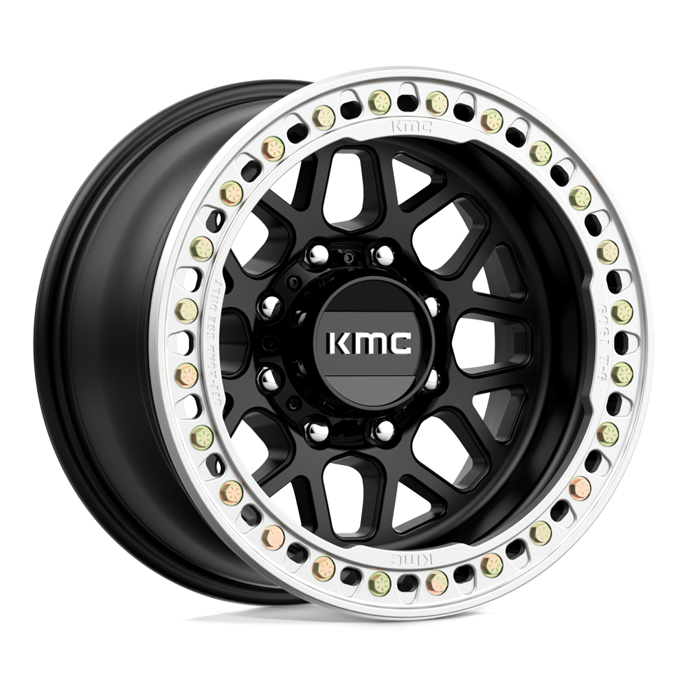 KMC Grenade Crawl Bl 17X9 8X6.5 S-Blk -38