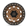 KMC Tank Bl 17X9 5X5.0 M-Brz -38