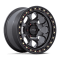 KM550 17X8.5 5X5.0 Anth-Sb-LP 10MM